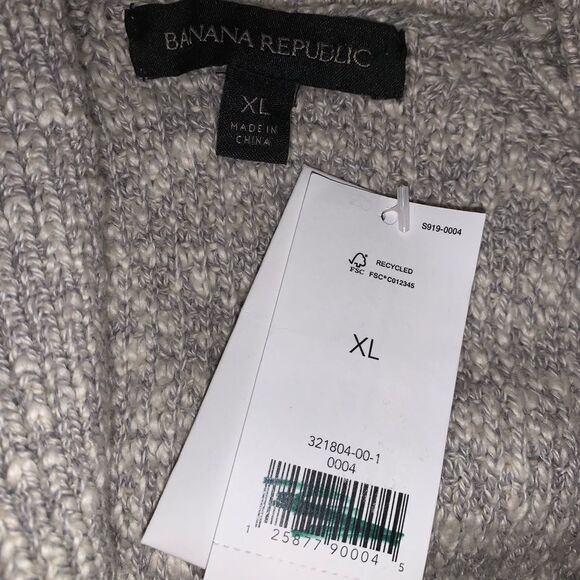 Brand New Banana Republic Cardigan Sweater XL - Picture 3 of 3